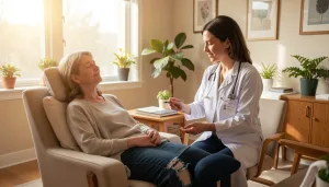 EMDR therapy session in Adelaide Hills