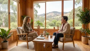 PTSD therapy session in Adelaide Hills